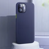 Védőtok iPhone 12 mini Color Series fekete 3