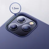 Védőtok iPhone 12 mini Color Series fekete 8