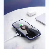 Védőtok iPhone 12 mini Color Series fekete 9