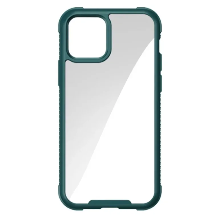 Frigate sorozatú zöld, strapabíró tok iPhone 12 Pro Max-hoz