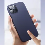 Védőtok iPhone 12 Pro Max Color sorozathoz, fekete 4
