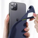 Védőtok iPhone 12 Pro Max Color sorozathoz, fekete 6