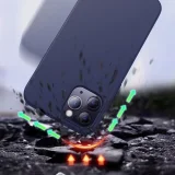 Védőtok iPhone 12 Pro Max Color sorozathoz, fekete 7
