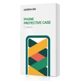 Rugalmas szilikon tok iPhone 13 Pro-hoz, fekete 5
