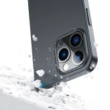 iPhone 13 Pro Max tok, elülső és hátsó fedél + edzett üveg, fekete 6