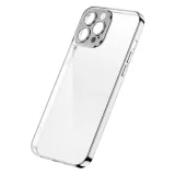 iPhone 13 Pro tok fémes ezüst kerettel