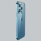 iPhone 13 Pro tok fémes ezüst kerettel 10