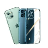 iPhone 13 Pro tok fémes ezüst kerettel 2