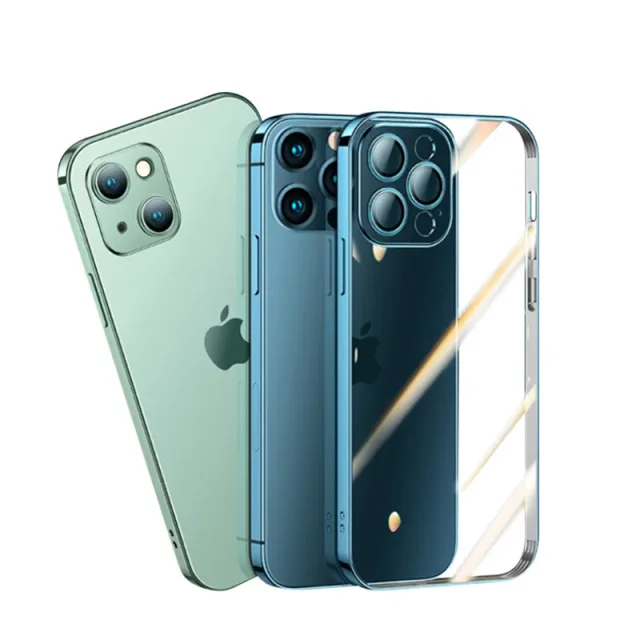 iPhone 13 Pro tok fémes ezüst kerettel