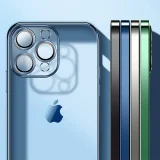 iPhone 13 Pro tok fémes ezüst kerettel 3