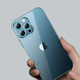 iPhone 13 Pro tok fémes ezüst kerettel 4