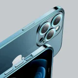 iPhone 13 Pro tok fémes ezüst kerettel 6