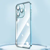 iPhone 13 Pro tok fémes ezüst kerettel 7