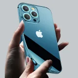 iPhone 13 Pro tok fémes ezüst kerettel 8