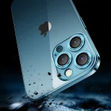 iPhone 13 Pro tok fémes ezüst kerettel 9