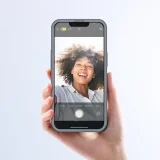iPhone 13 Pro Max tok, elülső és hátsó fedél + edzett üveg, szürke 3