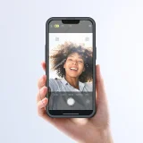 iPhone 13 Pro tok, elülső és hátsó fedél + edzett üveg, fekete 3