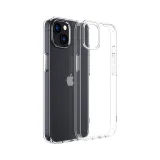 Rugalmas tok iPhone 14 Plus-hoz, tartós burkolat, átlátszó 14X