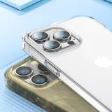 Rugalmas tok iPhone 14 Plus-hoz, tartós burkolat, átlátszó 14X 9