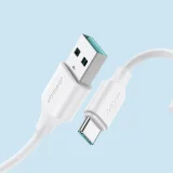 USB - USB Type-C 3A 2 m crni kabel za punjenje i prijenos podataka 3