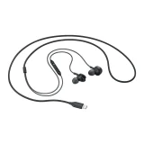 AKG vezetékes fülhallgató, USB-C csatlakozó, fekete 2