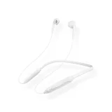 Mágneses tapadású vezeték nélküli Bluetooth fülhallgató, fehér 2