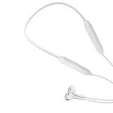 Mágneses tapadású vezeték nélküli Bluetooth fülhallgató, fehér 7