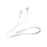 Mágneses tapadású vezeték nélküli Bluetooth fülhallgató, fehér 8