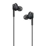 3,5 mm-es mini-jack fülhallgató távirányítóval és mikrofonnal, fekete 3