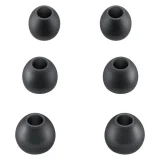 3,5 mm-es mini-jack fülhallgató távirányítóval és mikrofonnal, fekete 7