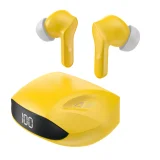 TWS Bluetooth 5.2 fülbe helyezhető vezeték nélküli fülhallgató – sárga