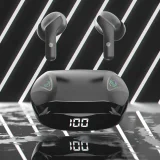 TWS Bluetooth 5.2 fülbe helyezhető vezeték nélküli fülhallgató – sárga 4