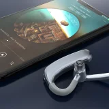 U4XS Bluetooth 5.0 vezeték nélküli fülhallgató Üzleti fülhallgató, szürke 6