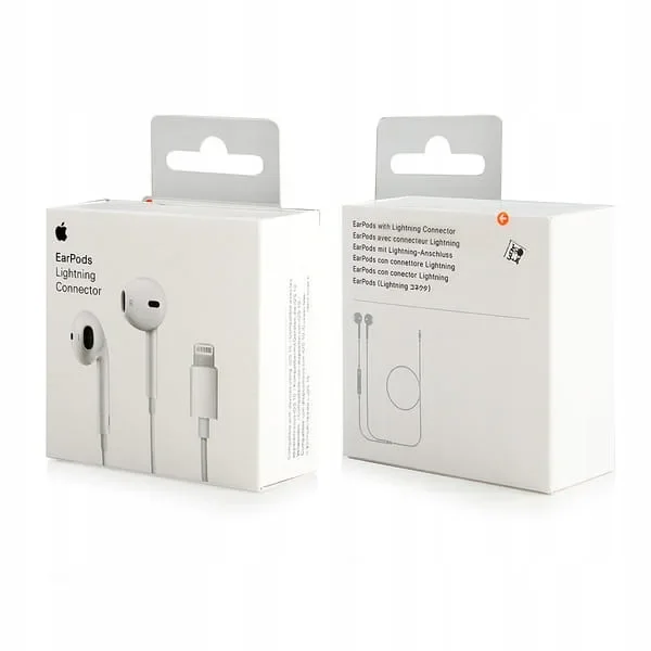 Apple EarPods s Lightning priključkom za iPhone, bijeli Apple EarPods s Lightning priključkom za iPhone, bijeli