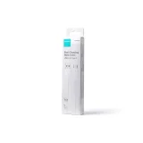 Rugalmas, tartós USB-C kábel töltéshez és adatátvitelhez, 1 m, fehér 5