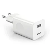 Prizemni punjač, adapter za napajanje za Quick Charge 3.0 USB kabel, bijeli 2