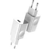 Prizemni punjač, adapter za napajanje za Quick Charge 3.0 USB kabel, bijeli 3