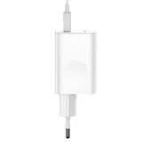 Prizemni punjač, adapter za napajanje za Quick Charge 3.0 USB kabel, bijeli 5