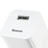 Prizemni punjač, adapter za napajanje za Quick Charge 3.0 USB kabel, bijeli 7