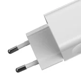 Prizemni punjač, adapter za napajanje za Quick Charge 3.0 USB kabel, bijeli 8