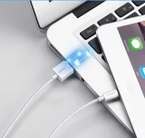 iPhone USB na Lightning MFi kabel, 1 m, 2,4 A, bijeli 10