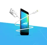 iPhone USB na Lightning MFi kabel, 1 m, 2,4 A, bijeli 11