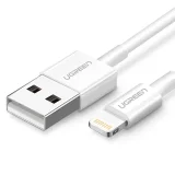 iPhone USB na Lightning MFi kabel, 1 m, 2,4 A, bijeli 2