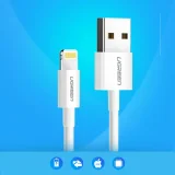 iPhone USB na Lightning MFi kabel, 1 m, 2,4 A, bijeli 3