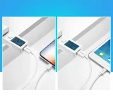 iPhone USB na Lightning MFi kabel, 1 m, 2,4 A, bijeli 5