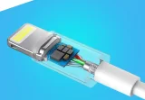 iPhone USB na Lightning MFi kabel, 1 m, 2,4 A, bijeli 8