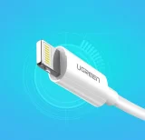 iPhone USB na Lightning MFi kabel, 1 m, 2,4 A, bijeli 9