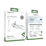 MFI-tanúsítvánnyal rendelkező USB-C–Lightning kábel iPhone-hoz, 30 W, 3 A, 1,2 m, fekete 10