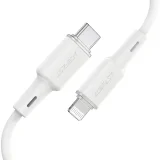 MFI-tanúsítvánnyal rendelkező USB-C–Lightning kábel iPhone-hoz, 30 W, 3 A, 1,2 m, fekete 11