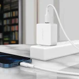 MFI-tanúsítvánnyal rendelkező USB-C–Lightning kábel iPhone-hoz, 30 W, 3 A, 1,2 m, fekete 6